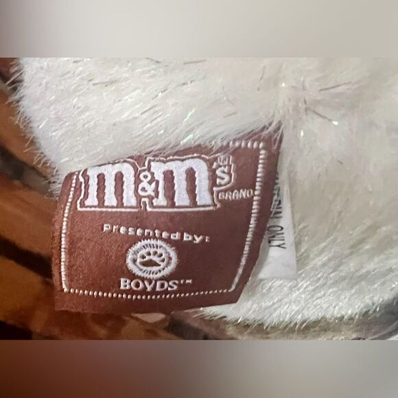 VINTAGE BOYDS BEARS X M&MS w/SNOWMAN~NWT~RARE - Picture 11 of 11